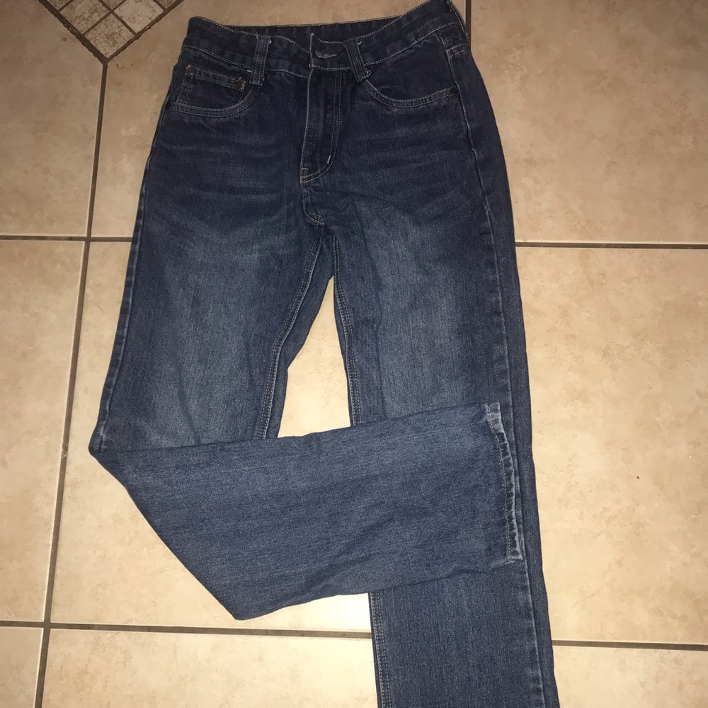 C& K men’s jeans size 28 X 32 strait leg